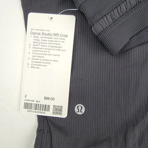 Lululemon Dance Studio Mid Rise Crop - Picture 4 of 7